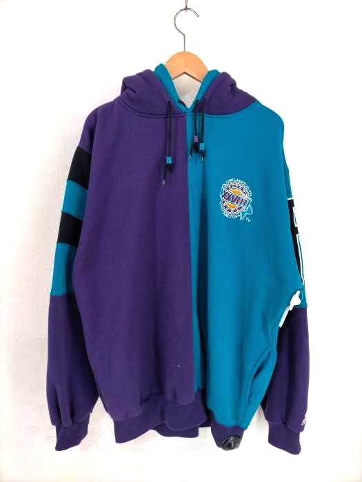 STARTER(スターター) 1994 SUPER BOWL ダブルフードプルオーバーパーカー メンズ JPN：XL