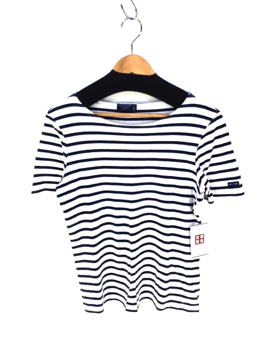 セントジェームスアトリエ SAINT JAMES LATELIER コットンボーダーショートスリーブTシャツ レディース  S