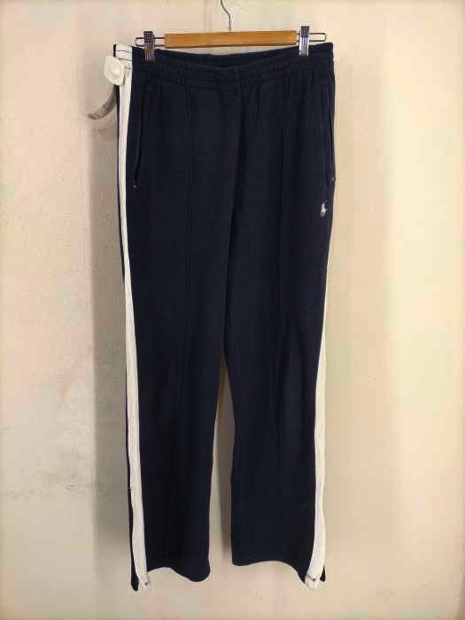 Polo by RALPH LAUREN(ポロバイラルフローレン) サイドライン裾ジップスウェットパンツ メンズ JPN：M