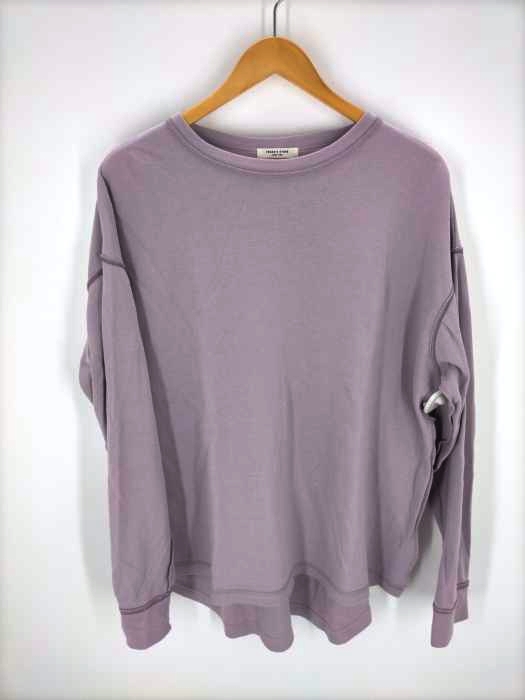 FREAKS STORE(フリークスストア) 21aw ビッグシルエットステッチロングスリーブTシャツ レディース FREE