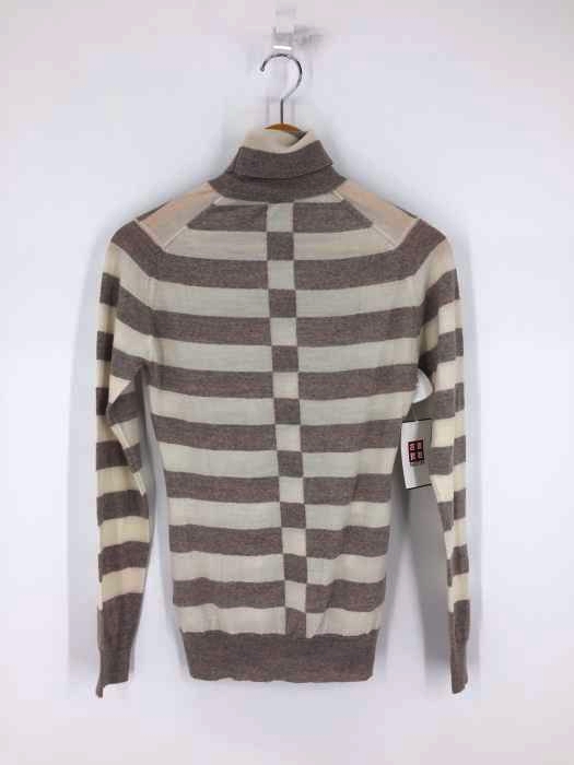 JOHN SMEDLEY(ジョンスメドレー) ボーダーハイネックニット レディース JPN：S