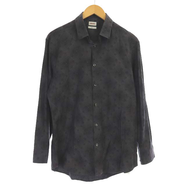 KENZO(ケンゾー) シャツ slim fit マルチドット メンズ  41/16（M）