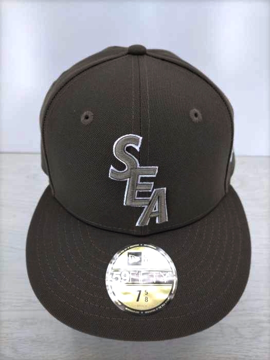 WIND AND SEA(ウィンダンシー) 21SS 59FIFTY SEAロゴキャップ メンズ 7 5/8