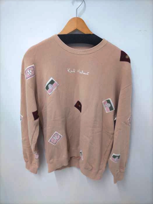 KARL HERMUT(カールヘルム) ワッペンスウェット レディース JPN：M