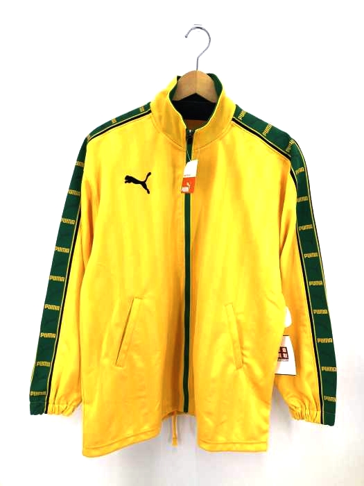 PUMA(プーマ) サイドライン トレーニングジャケット シャドーストライプ トラックジャケット メンズ  S-M