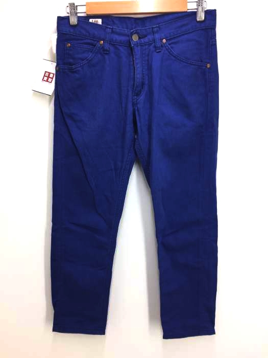 Lee(リー) 別注 LB0029 クロップドカラーデニムパンツ メンズ  30
