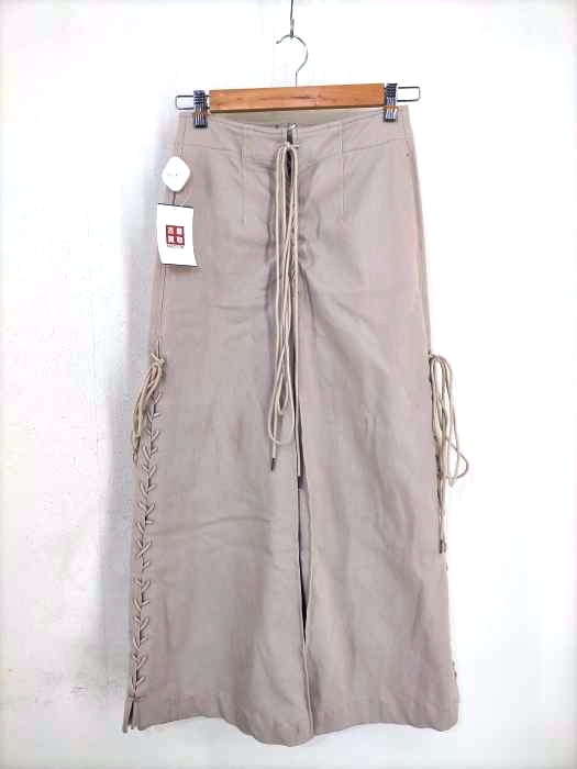 USED古着(ユーズドフルギ) ELKE&YLVA レースアップパンツ レディース 表記無