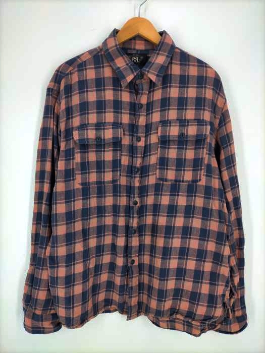 RRL RALPH LAUREN(ダブルアールエル ラルフローレン) L/S チェックシャツ メンズ  XL