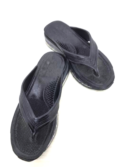 PUBLIC TOKYO(パブリックトーキョー) AIR SOLE クリアソールギョサン厚底サンダル レディース M