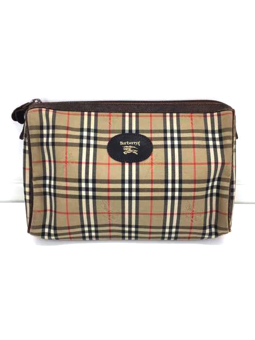BURBERRY’S(バーバリーズ) ノバチェック  クラッチバッグ メンズ 表記無