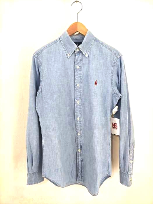 RALPH LAUREN(ラルフローレン) CLASSIC FIT ポニー刺繍ボタンダウンシャツ メンズ JPN：XS