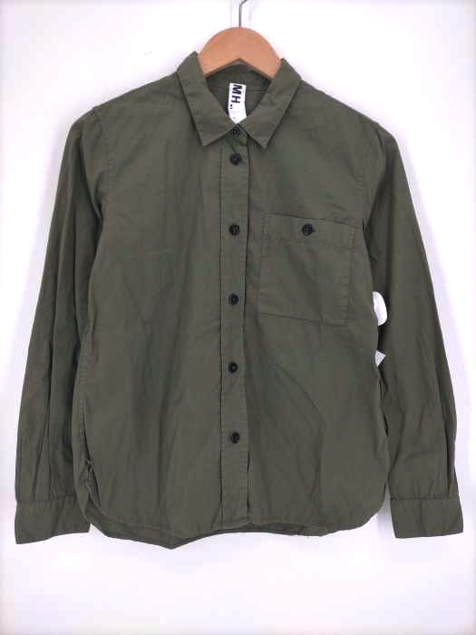 MHL. MARGARET HOWELL(エムエイチエル マーガレットハウエル) ブロードシャツ レディース  1