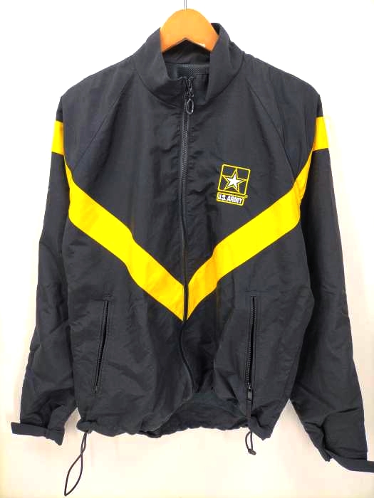 U.S.ARMY(ユーエスアーミー) BLACK APFU トレーニングジャケット メンズ  SMALL/REGULAR