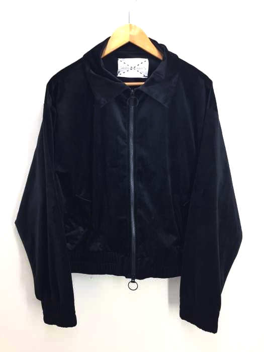SUPERTHANKS(スーパーサンクス) VELVET BIC BLOUSON メンズ JPN：L
