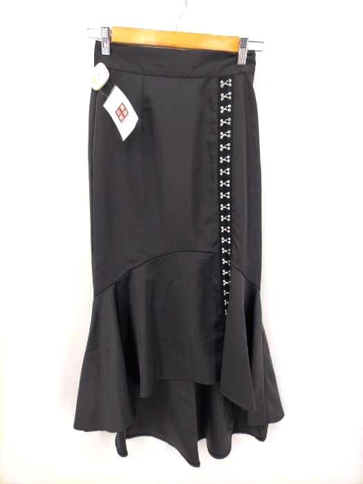 Pameo Pose(パメオポーズ) SATIN MERMAID SKIRT レディース  M