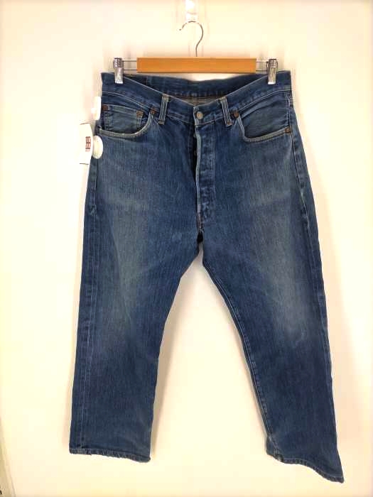 Levis VintageClothing(リーバイスヴィンテージクロージング) 90S 復刻 USA製 ボタン裏555 バレンシア工場製  1955モデル 501xx  メンズ  36×36