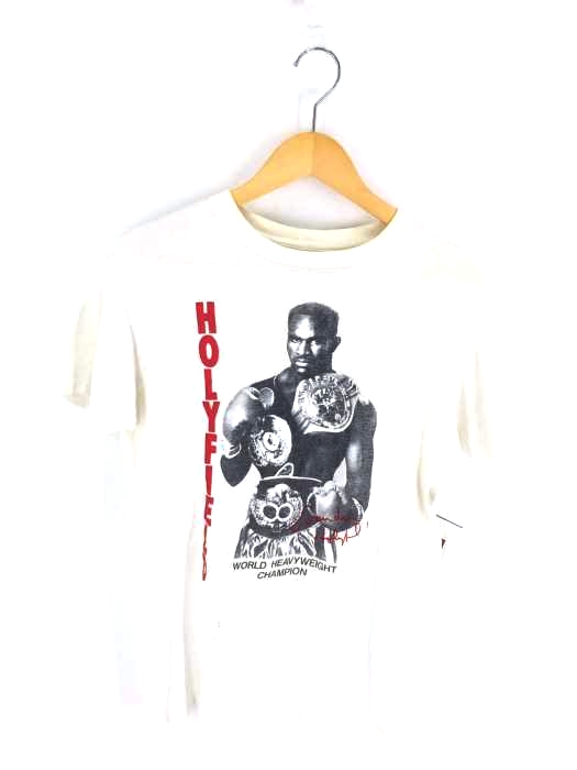 ユーズドフルギ USED古着 90s 袖裾シングルステッチ ボクシングTシャツ メンズ 表記無