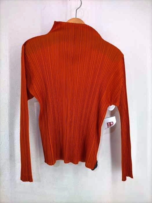 PLEATS PLEASE ISSEY MIYAKE(プリーツプリーズイッセイミヤケ) プリーツハイネックカットソー レディース 表記無