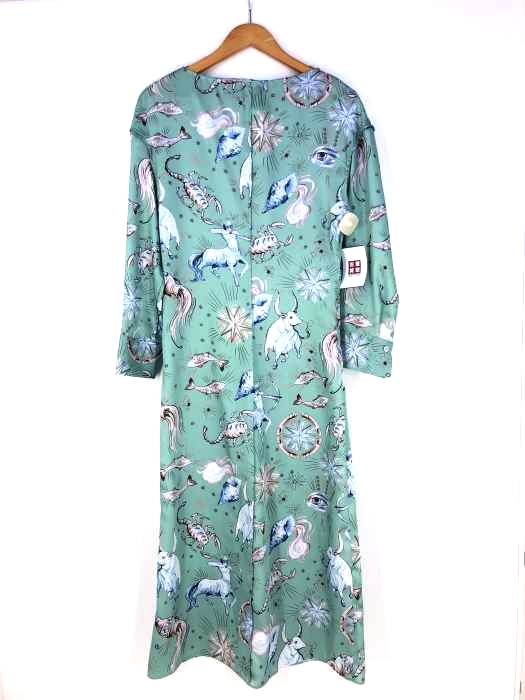 ZARA(ザラ) 星座総柄ワンピース レディース  XS