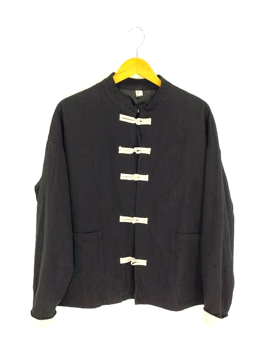USED古着(ユーズドフルギ) チャイナシャツジャケット メンズ JPN：XXL