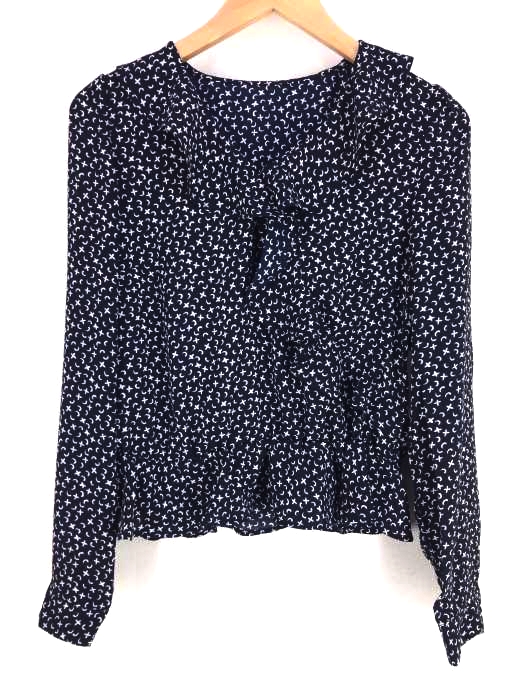 SLY(スライ) DARK MOSS FRILL BL レディース  1
