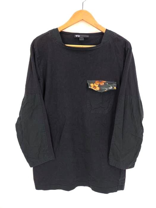 Y-3(ワイスリー) M Jersey LS Tee メンズ  M