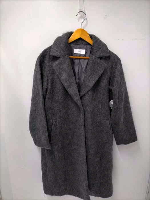 SLY(スライ) SHAGGY CHECK OVER COAT レディース  2