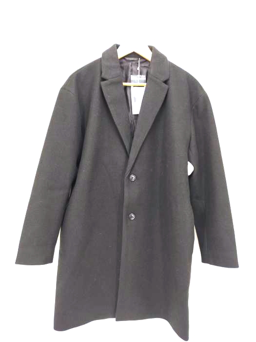 AZUL by moussy(アズールバイマウジー) TRメルトンチェスターコート メンズ  M
