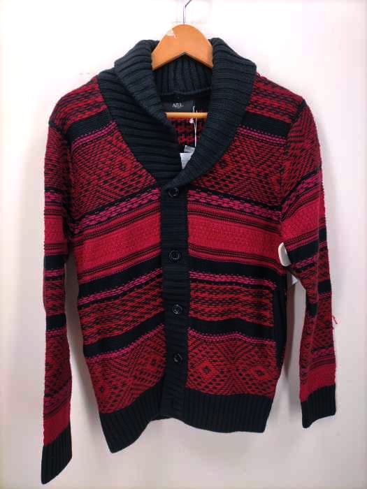 アズールバイマウジー AZUL by moussy NATIVE SHAWL CARDIGAN メンズ  S