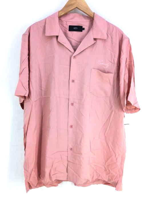 AZUL by moussy(アズールバイマウジー) TOKYO SATEN SHIRT メンズ  L
