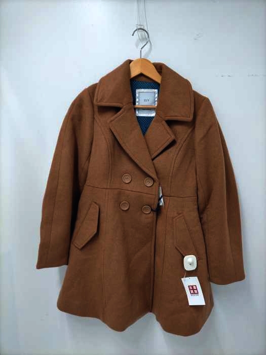 スライ SLY BIG COLLAR FLARE COAT レディース  1