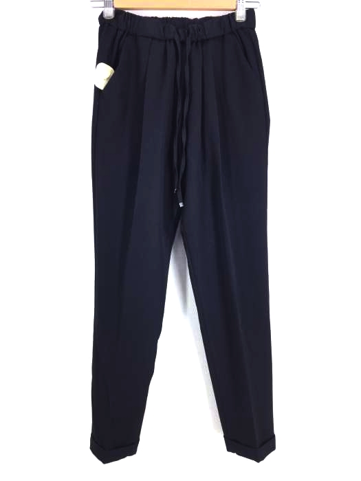 URBAN RESEARCH DOORS(アーバンリサーチドアーズ) ストレッチテーパードイージーパンツ レディース  34