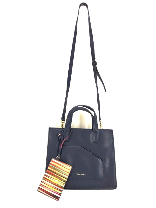 Paul Smith(ポールスミス) 2WAY クロスオーバーストライプ レザーショルダーバッグ レディース 表記無