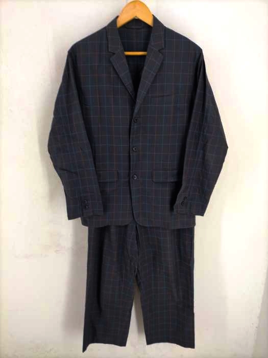 UNITED ARROWS green label relaxing(ユナイテッドアローズグリーンレーベルリラクシング) CM KINLOCH ANDERSON チドリチェック JDG M71 ジャケット セットアップ メンズ  L