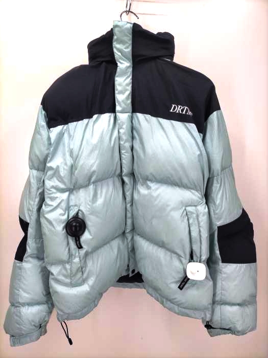 ユーズドフルギ USED古着 {{dreamteam}} puffy jacket バイカラー 中綿ジャケット メンズ JPN：M