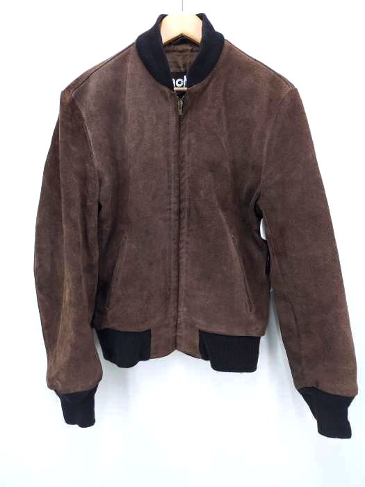 ショット Schott USA製 IDEALジップ スエードレザーブルゾン メンズ US：38