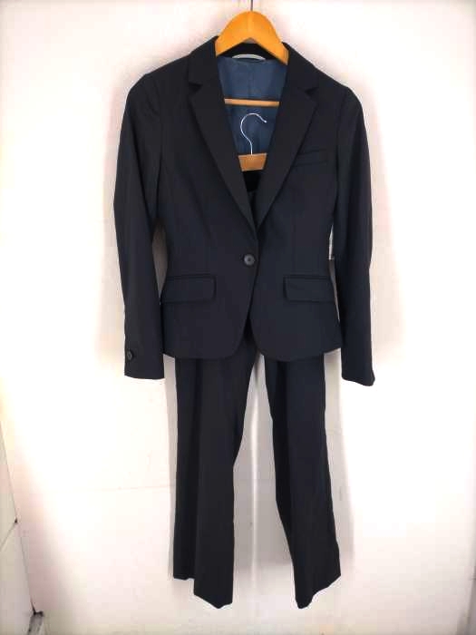 USED古着(ユーズドフルギ) {{PERFECT SUIT FACTORY}} シルク混1Bウールテーラードジャケット スラックス レディース  9