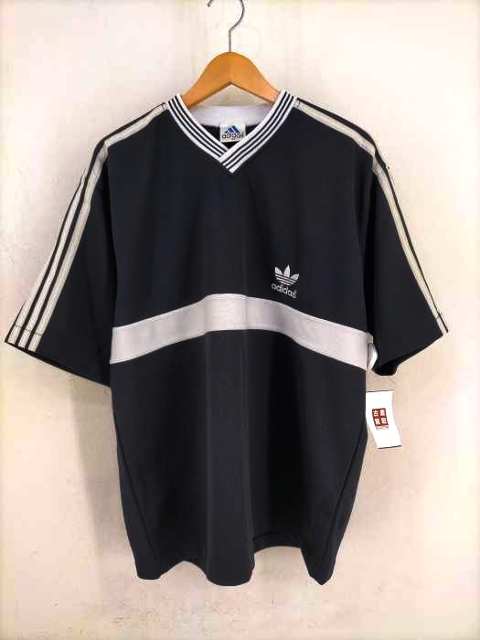 adidas(アディダス) 90S トレフォイルロゴフットボールTシャツ メンズ  100