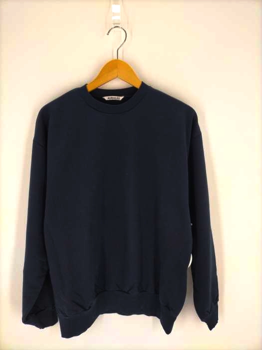 AURALEE(オーラリー) 22AW ELASTIC HIGH GAUGE SWEAT P/O メンズ JPN：3