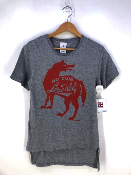 MIHARA YASUHIRO(ミハラヤスヒロ) NO CLUB LONE WOLF 半袖Tシャツ メンズ  44