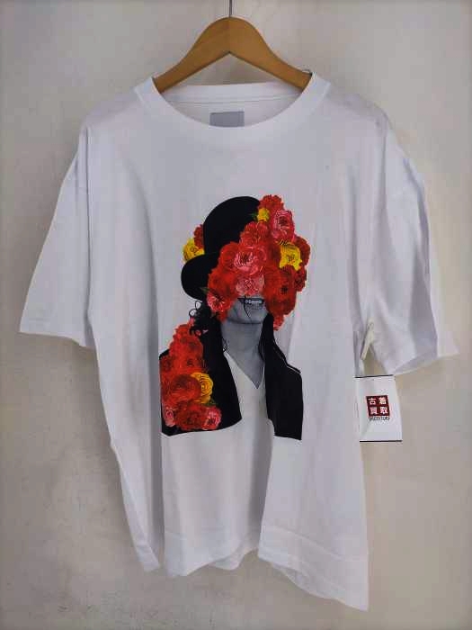 USED古着(ユーズドフルギ) LA VIE EST BELLE フロントプリントTシャツ メンズ JPN：L