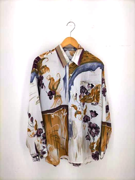 USED古着(ユーズドフルギ) {{seGlai}} 総柄シャツ メンズ  L