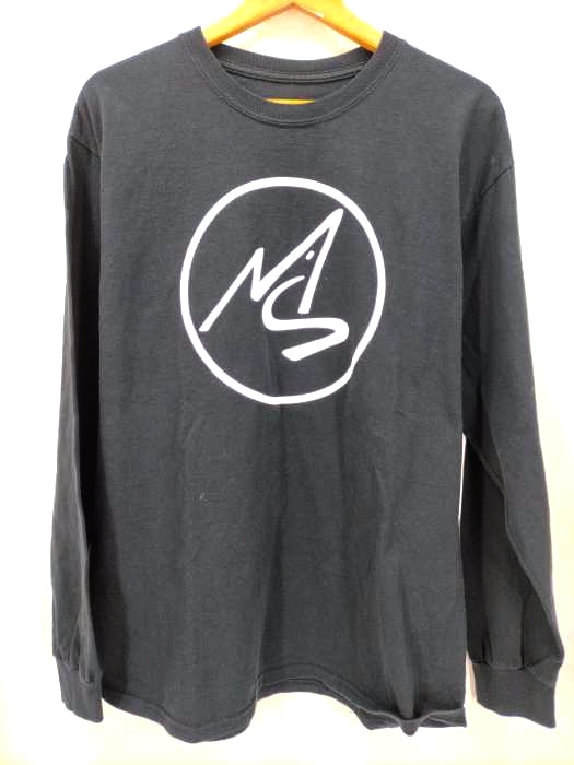 マシス MASSES 両面プリント L/S Tee メンズ L
