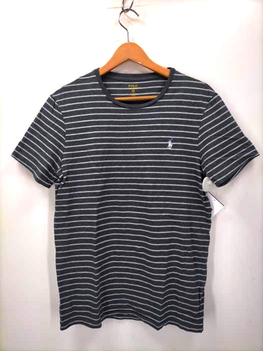 POLO RALPH LAUREN(ポロラルフローレン) ポニー刺繍 ボーダーTシャツ メンズ JPN：M