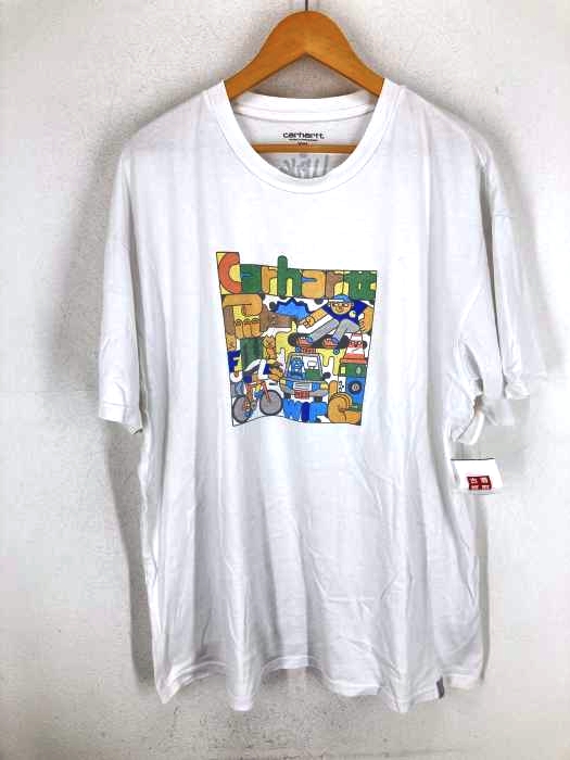 Carhartt WIP(カーハートワークインプログレス) S/S MARKETING ORGANIC T-SHIRTS メンズ JPN：XXL
