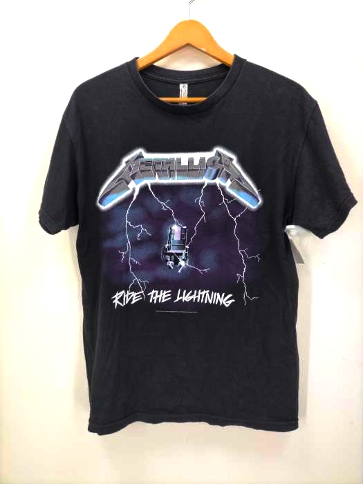 アルスタイル alstyle ©2016 METALLICA RIDE THE LIGHTNING プリント S/S Tee メンズ  M