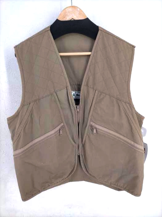 L.L.Bean(エルエルビーン) 70S-80S ハンティングベスト メンズ JPN：L