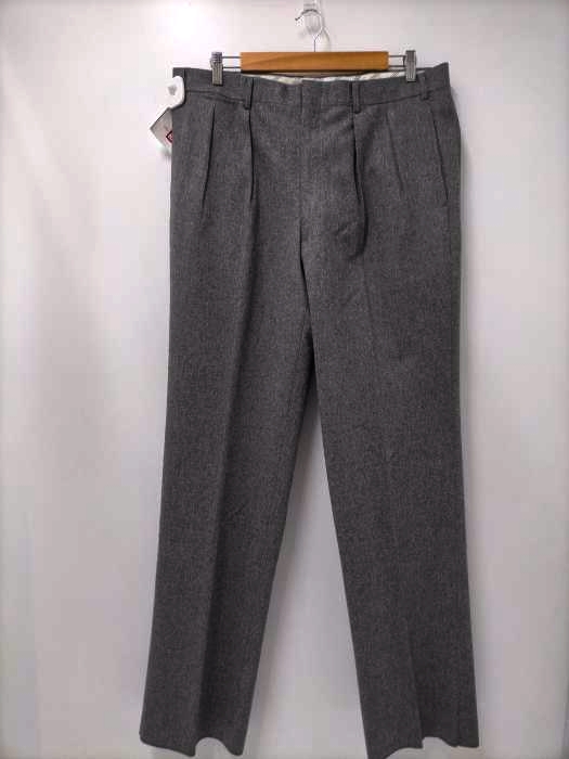 バーバリーズ BURBERRY’S 2タックウールパンツ メンズ  97