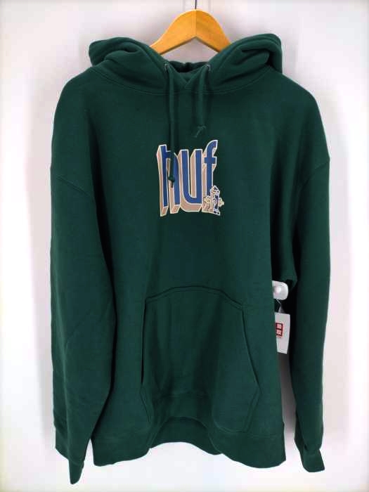 HUF(ハフ) 22AW BOOKEND HOODIE メンズ JPN：XL