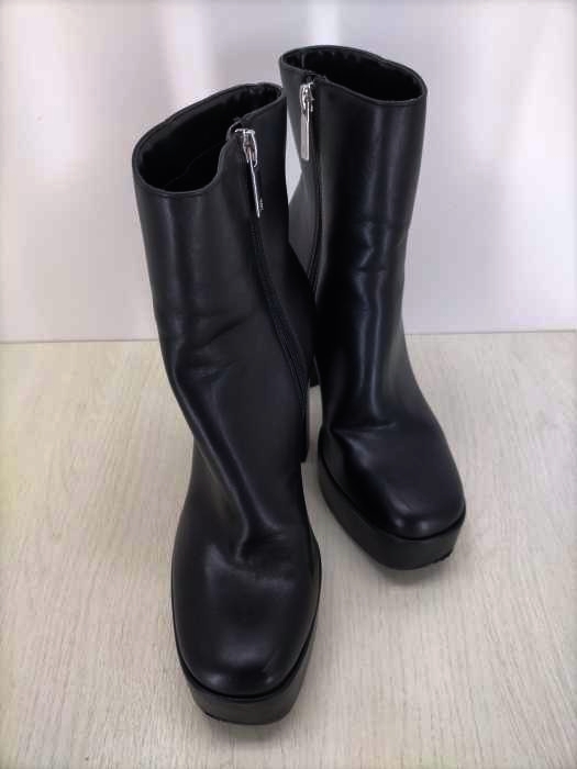 ZARA(ザラ) プラットフォームアンクルブーツ レディース EUR：39